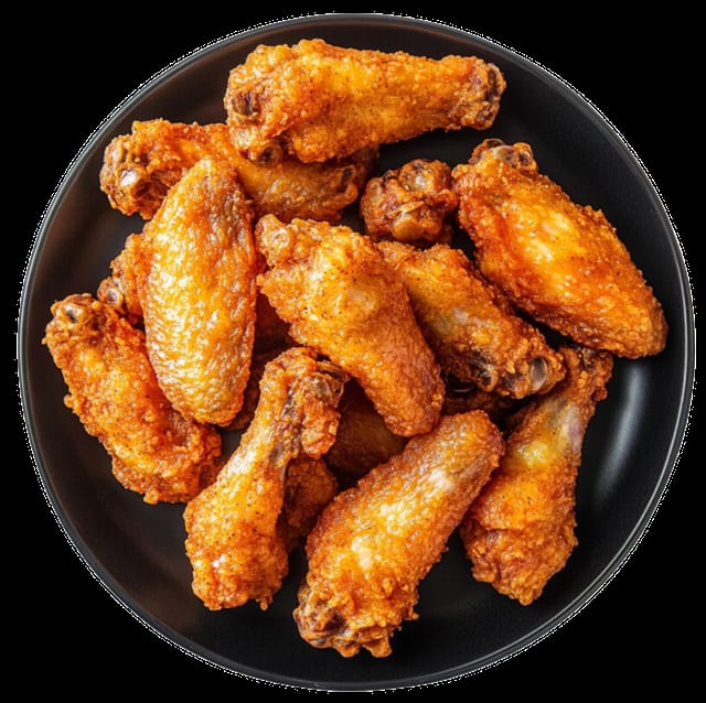Breaded Wings.