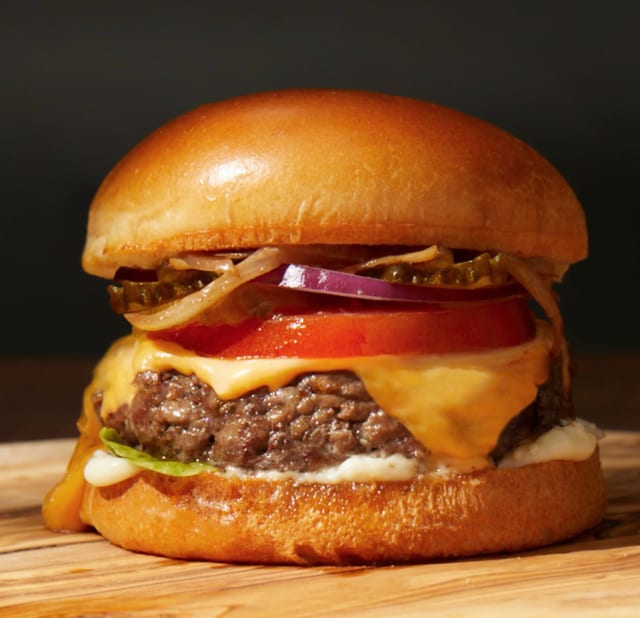Cheeseburger.
