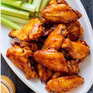 Non-Breaded Wings