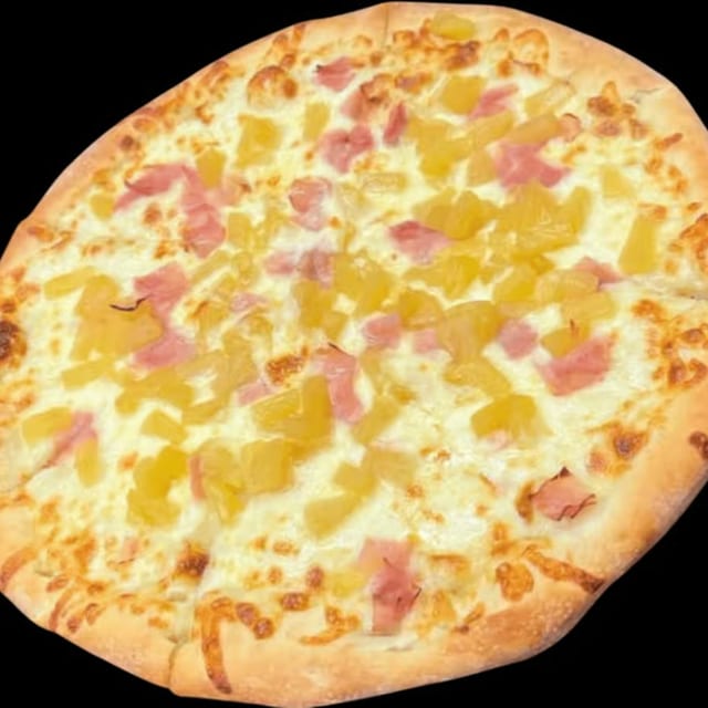 Hawaiian Pizza.