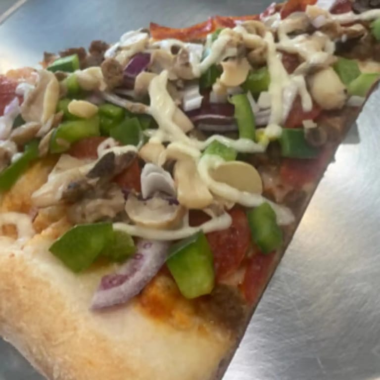 Indulge in Supreme Pizza