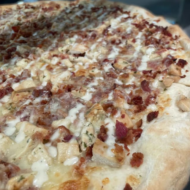 C.B.R. Pizza.