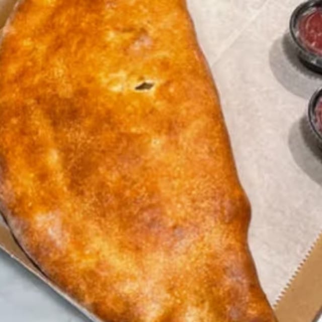Cheese Stromboli.