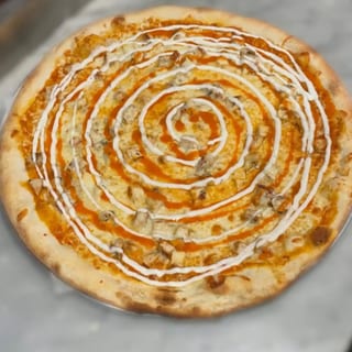 Classic Buffalo Chicken Pizza