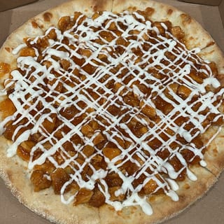 Sweet Buffalo Chicken Pizza