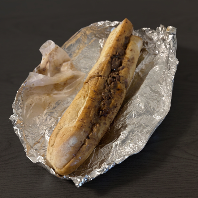 Cheesesteak Sub.