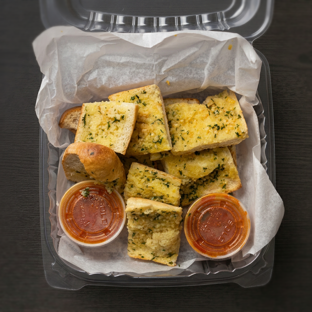 Garlic Bread.