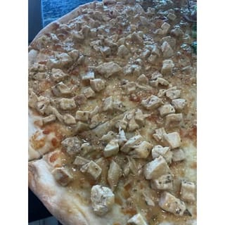 Garlic Chicken Parmesan Pizza