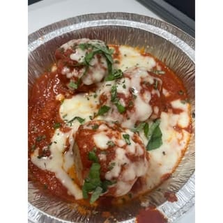 Side of Meatballs or Sausage