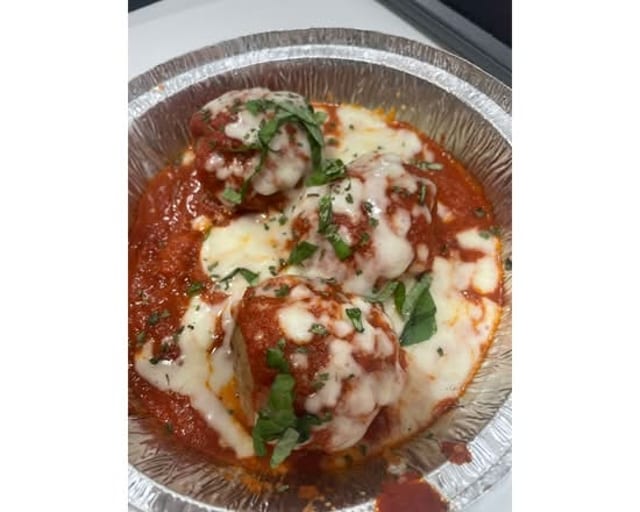 Side of Meatballs or Sausage.