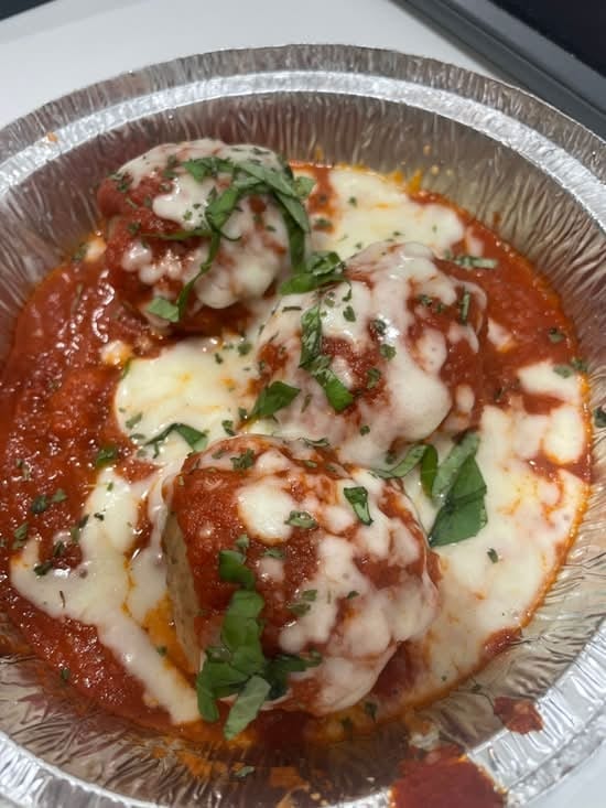 Side of Meatballs or Sausage.