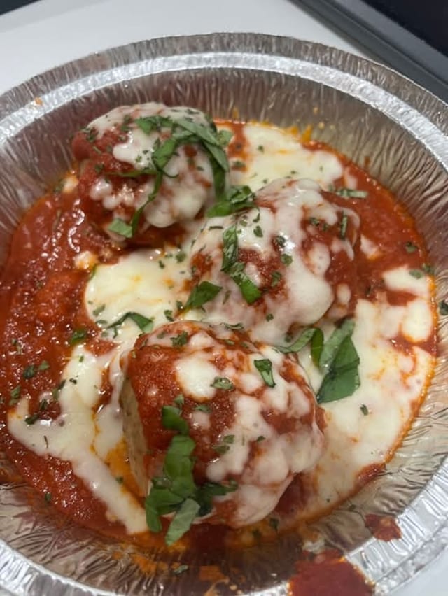 Side of Meatballs or Sausage.