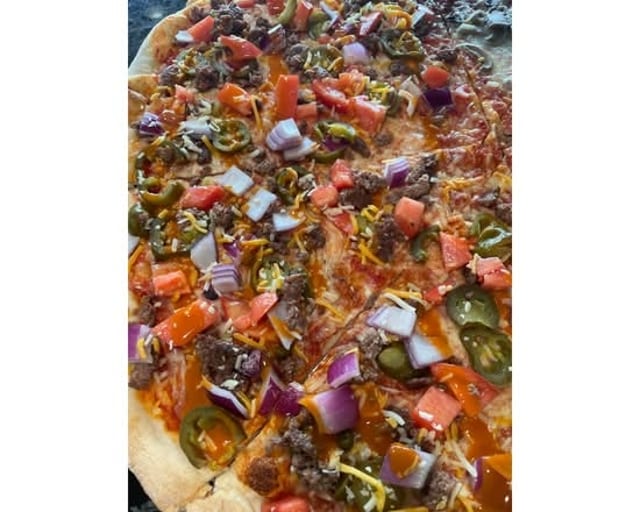 Mexicana Pizza.