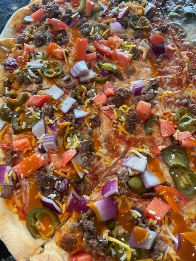 Mexicana Pizza.