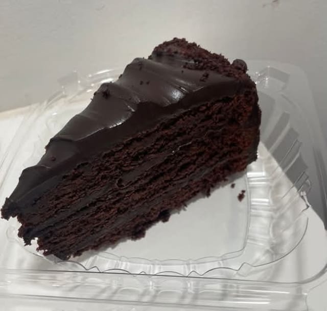 Chocolate Cake.